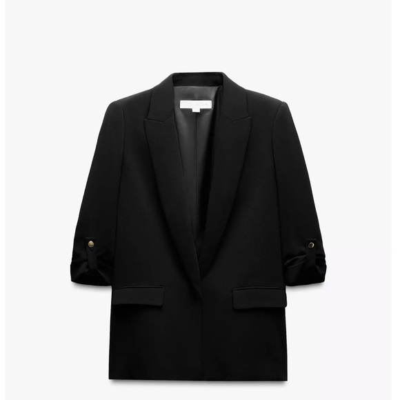 Zara Jackets & Blazers - Zara Black Blazer